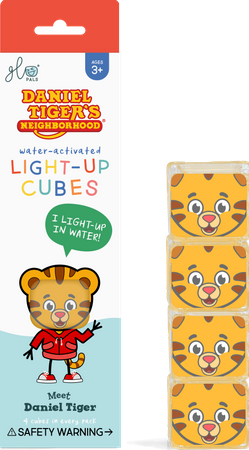 Glo Pals, Daniel Tiger Light-Up Cubes