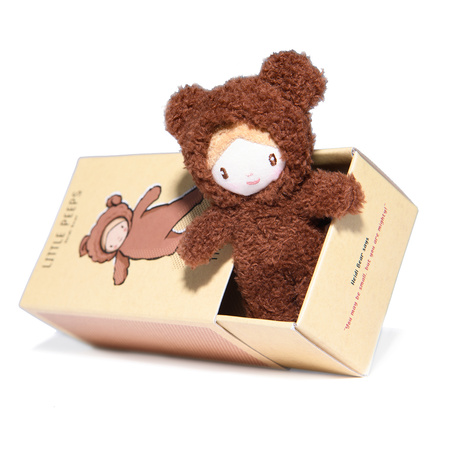 Laleczka w pudełku - Heidi Miś, ThreadBear Design