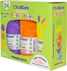 ChildGen Washable Finger Paint 3x 350ml- YELLOW-ORANGE-PURPLE
