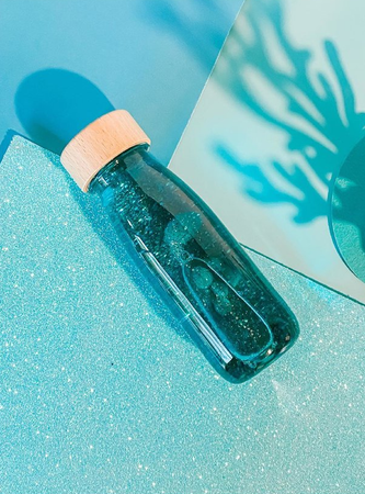 Petit Boum, Float Bottle Turquoise