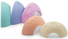 Jellystone, Tęcza sensoryczna Over the rainbow Pastel, 5 elementów, kolor pastelowy
