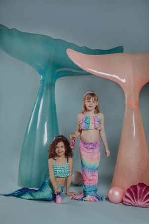 Petit Boum, Dual-Phase Sensory Bottle MOVE Mermaid's World
