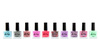 Oh Flossy, Lakier do paznokci Srebrny Brokat, 12 ml, bio brokat, roślinna formuła SILVER GLITTER