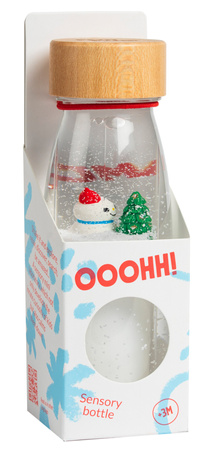 Petit Boum, Observation Bottle - SNOWMAN