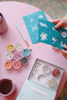Oh Flossy Delux Make-up Set