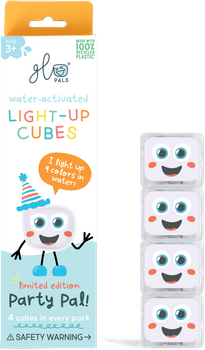 Glo Pals, Party Pal Light-Up Cubes