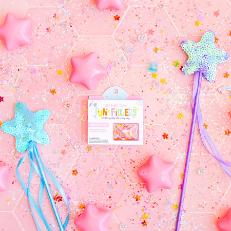 Glo Pals, Magical Sensory Jar Add-Ins, FAIRY