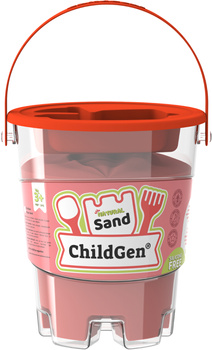 ChildGen MAGICAL SAND  500 GR - RED SPECIAL EDITION