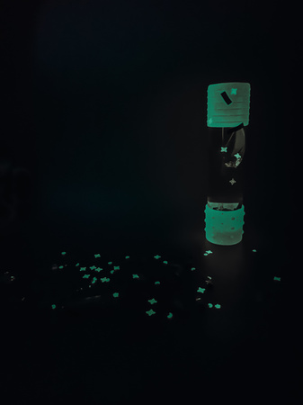 Jellystone, DIY Calm Down Bottle - Glow in the Dark