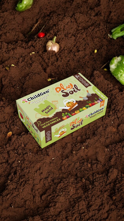 MAGICAL SAND- 907GR SOIL SET