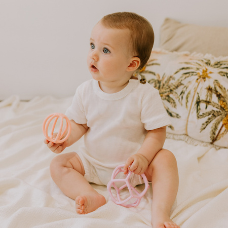 Jellystone, Sensory Balls 2in1 Bubblegum & Peach