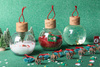 Petit Boum, Set of 3 Baubles, Holiday Collection