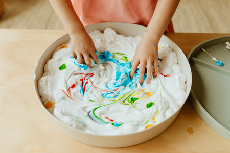 Jellystone, Tray Play 2 in 1 Sensory Tray Sage