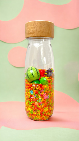 Petit Boum, Observation Bottle - FRUITS