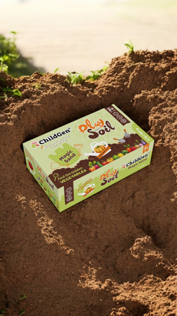 MAGICAL SAND- 907GR SOIL SET