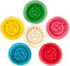 PLAY DOUGH JAR 6 PCS