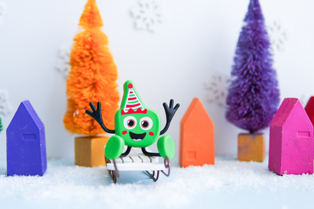 Glo Pals, Christmas Pal  Character