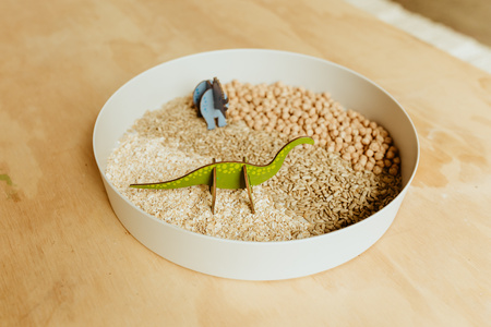 Jellystone, Tray Play 2 in 1 Sensory Tray Lilac