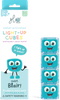 Glo Pals, Kostki sensoryczne świecące w wodzie Blair - zabawka kąpielowa, kolor turkusowy