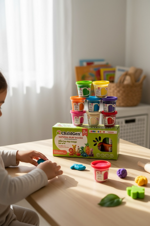 PLAY DOUGH MINI CUP 8 PCS