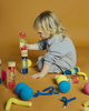 Petit Boum, sensory bottle, two-phase MOVE Spiral Pink