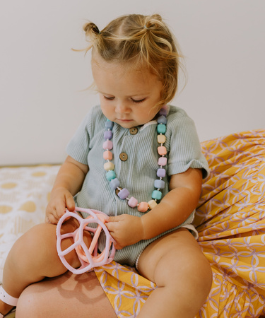 Jellystone, Sensory Balls 2in1 Bubblegum & Peach