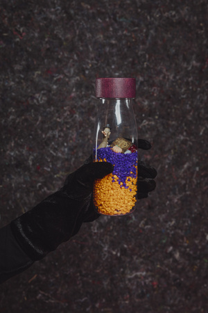 Petit Boum, Butelka obserwacyjna - HALLOWEEN