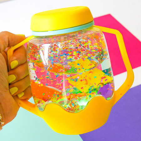 Glo Pals, Magical Sensory Jar Add-Ins, SHAPES