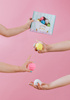 Oh Flossy Kids Mini Bath Bombs