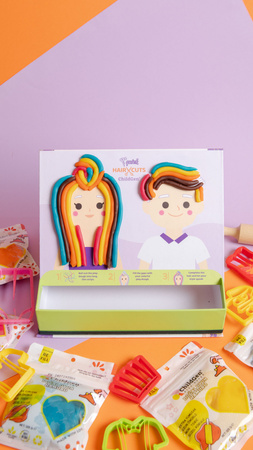 ChildGen Natural Playdough - Fashion Set