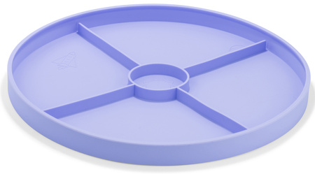 Jellystone, Tacka sensoryczna Play Tray 2w1Lilac, kolor fioletowy