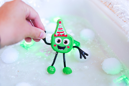 Glo Pals, Christmas Pal  Character