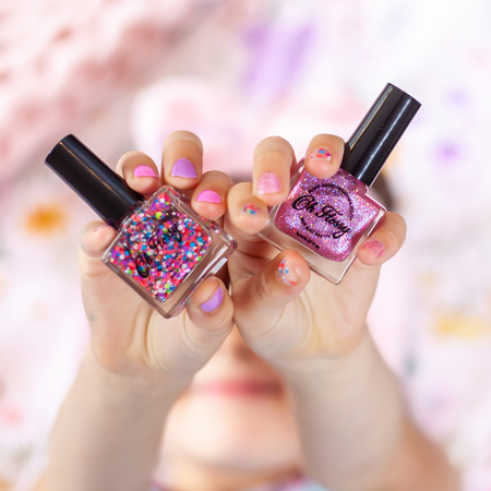 Oh Flossy Pink Pamper Nail Polish Set