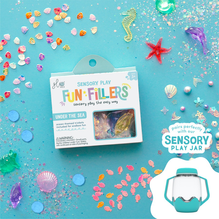 Glo Pals, Magical Sensory Jar Add-Ins, SEA