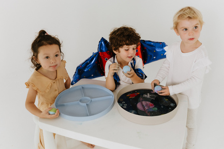 Jellystone, Tray Play 2 in 1 Sensory Tray Soft Blue