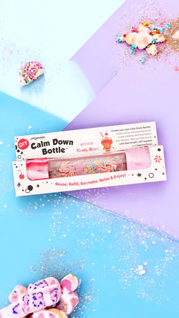 Jellystone, Sensoryczna butelka DIY Candyland Słodkości!