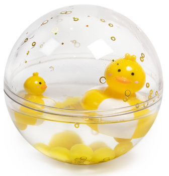 Petit Boum Happy Bubbles – kula sensoryczna Kaczuszka