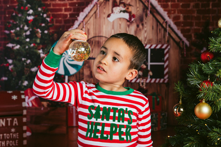 Petit Boum, Set of 3 Baubles, Holiday Collection