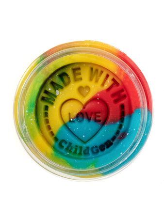 ChildGen Natural Playdough - Trio Marble