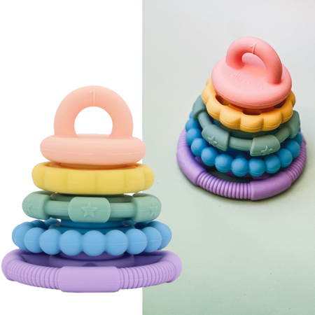 Jellystone, Silikonowa piramida, gryzaki krążki, GELATO