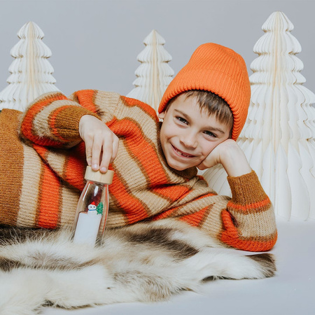 Petit Boum, Observation Bottle - SNOWMAN