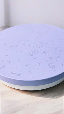 Jellystone, Tray Play 2 in 1 Sensory Tray Lilac