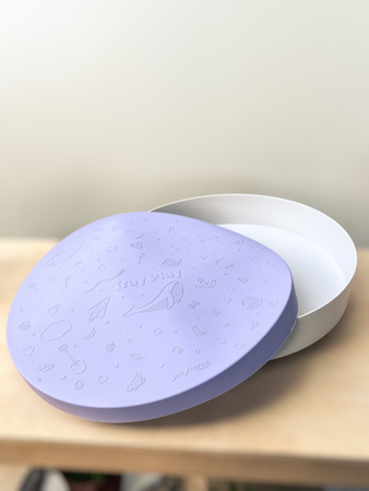 Jellystone, Tray Play 2 in 1 Sensory Tray Lilac