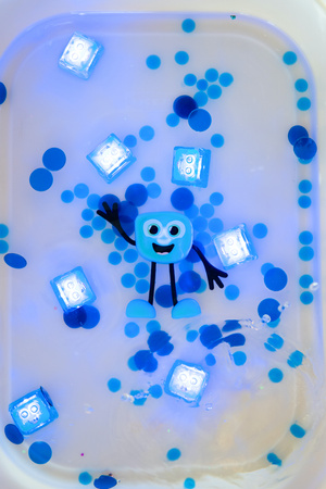 Glo Pals, Blair Character