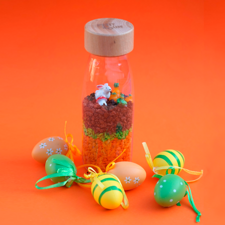 Petit Boum, butelka obserwacyjna - KRÓLIK