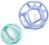 Jellystone, Sensoryczne piłki 2w1 Blue & Mint
