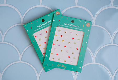 Oh Flossy Nail Stickers UNDER THE SEA