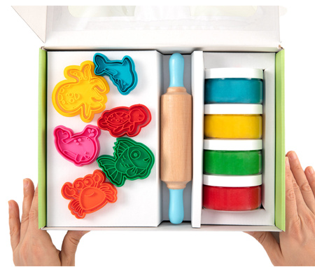 ChildGen Natural Playdough - SPACE Set
