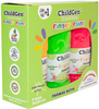 ChildGen Washable Finger Paint 3x 350ml- NEON- ORANGE-GREEN-PINK