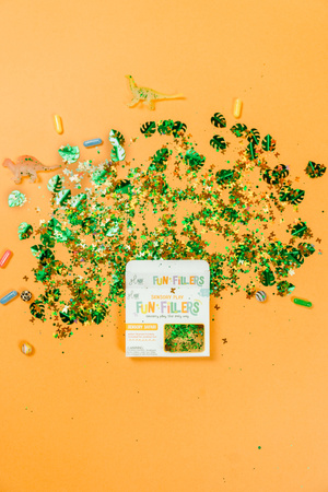 Glo Pals, Magical Sensory Jar Add-Ins, SAFARI